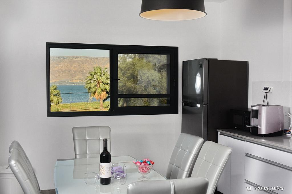 בקתה מקום טוב באמצע Villa Кинерет Екстериор снимка