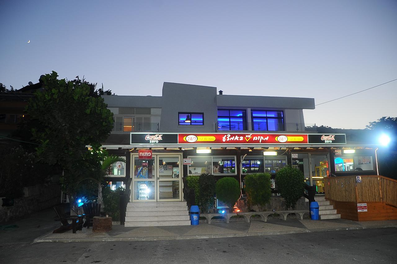 בקתה מקום טוב באמצע Villa Кинерет Екстериор снимка